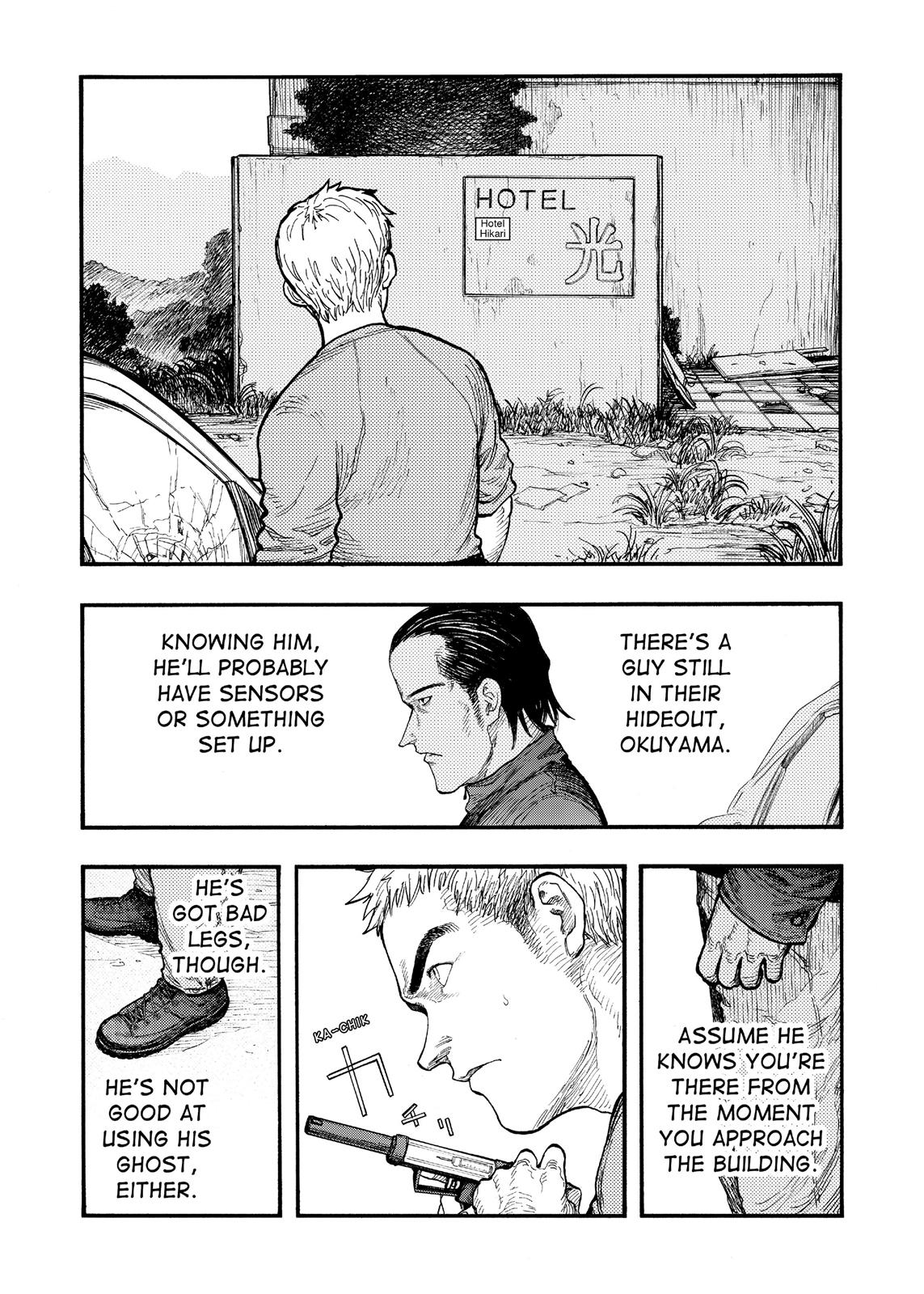 Read Ajin Demi-Human EN Manga Online
