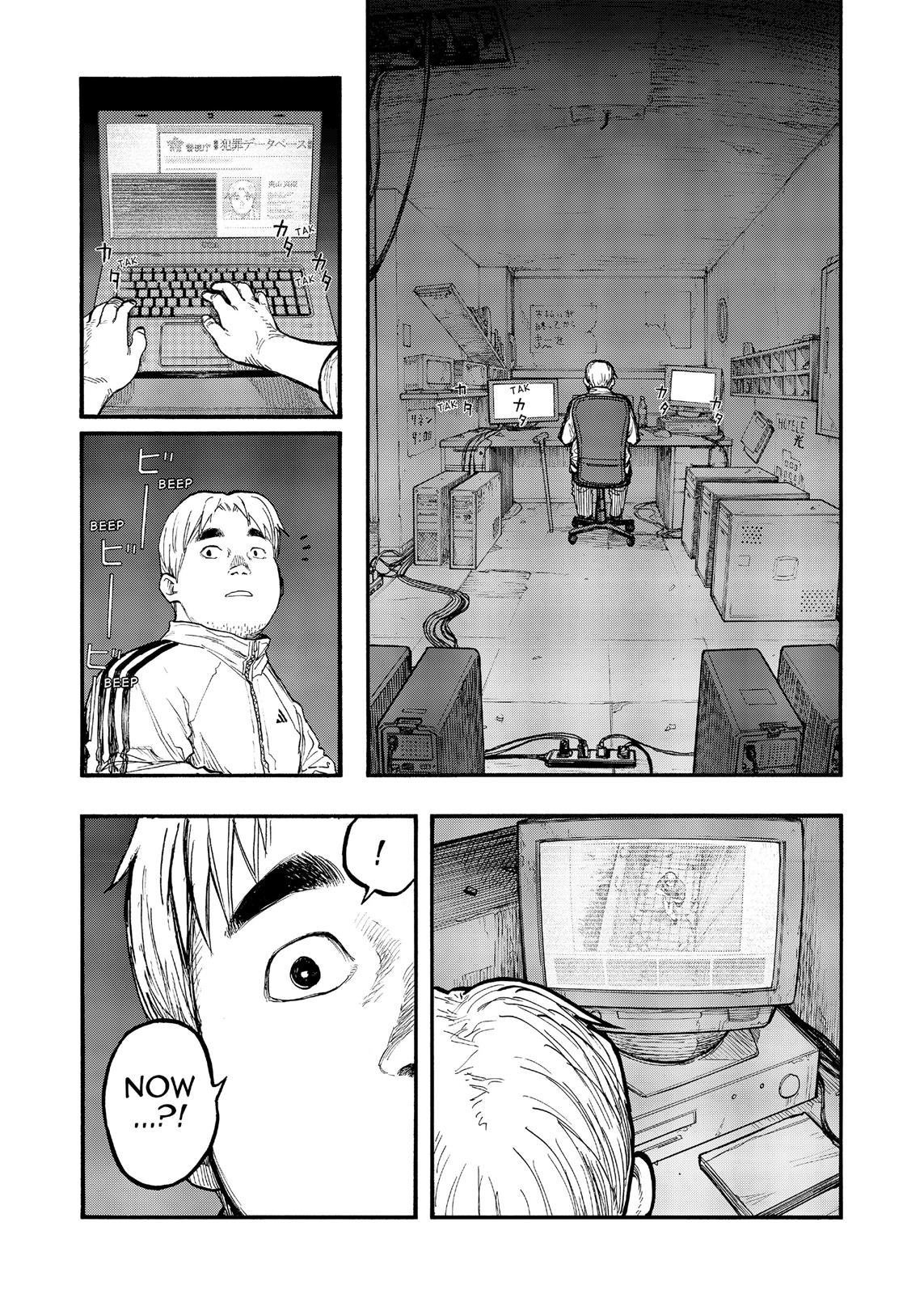 Read Ajin Demi-Human EN Manga Online