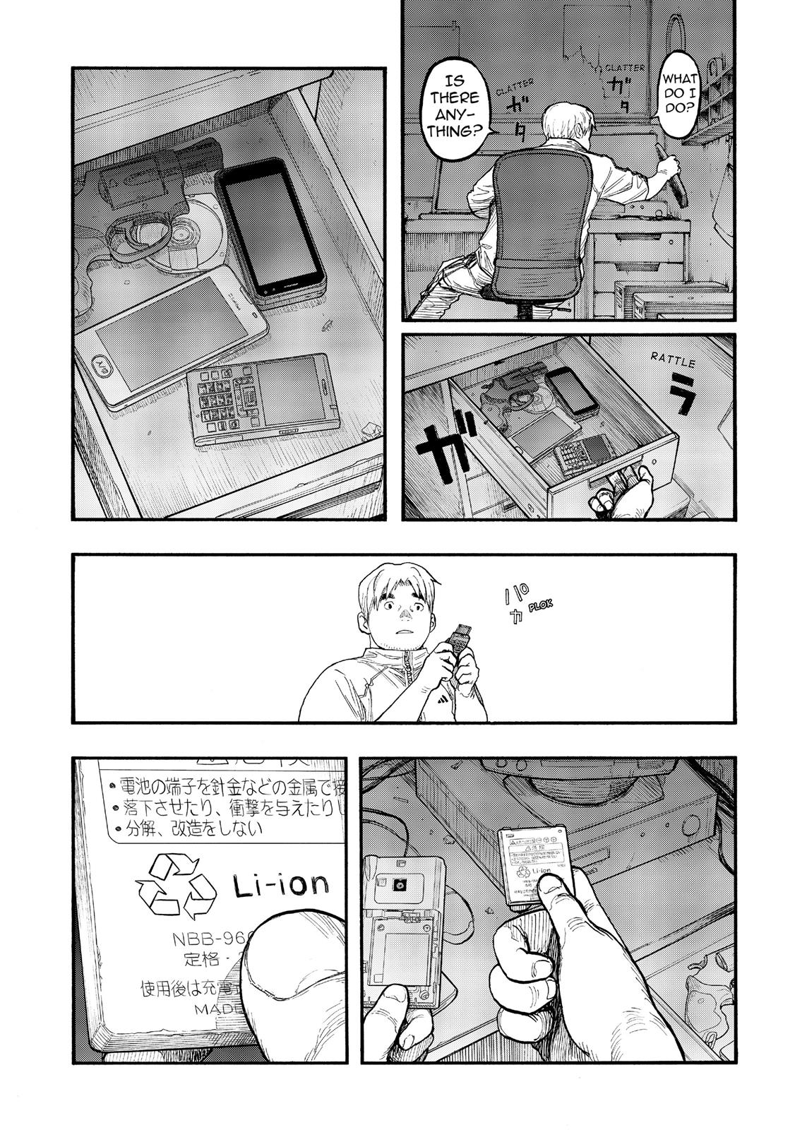 Read Ajin Demi-Human EN Manga Online