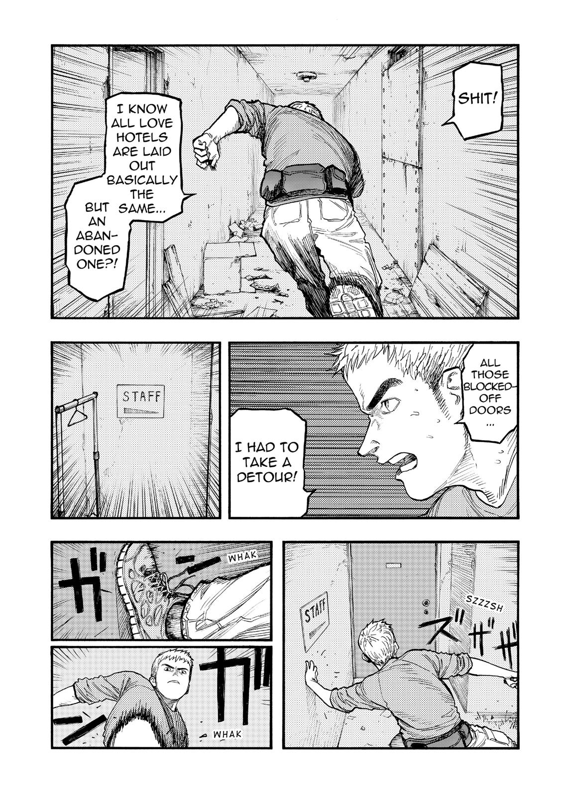 Read Ajin Demi-Human EN Manga Online