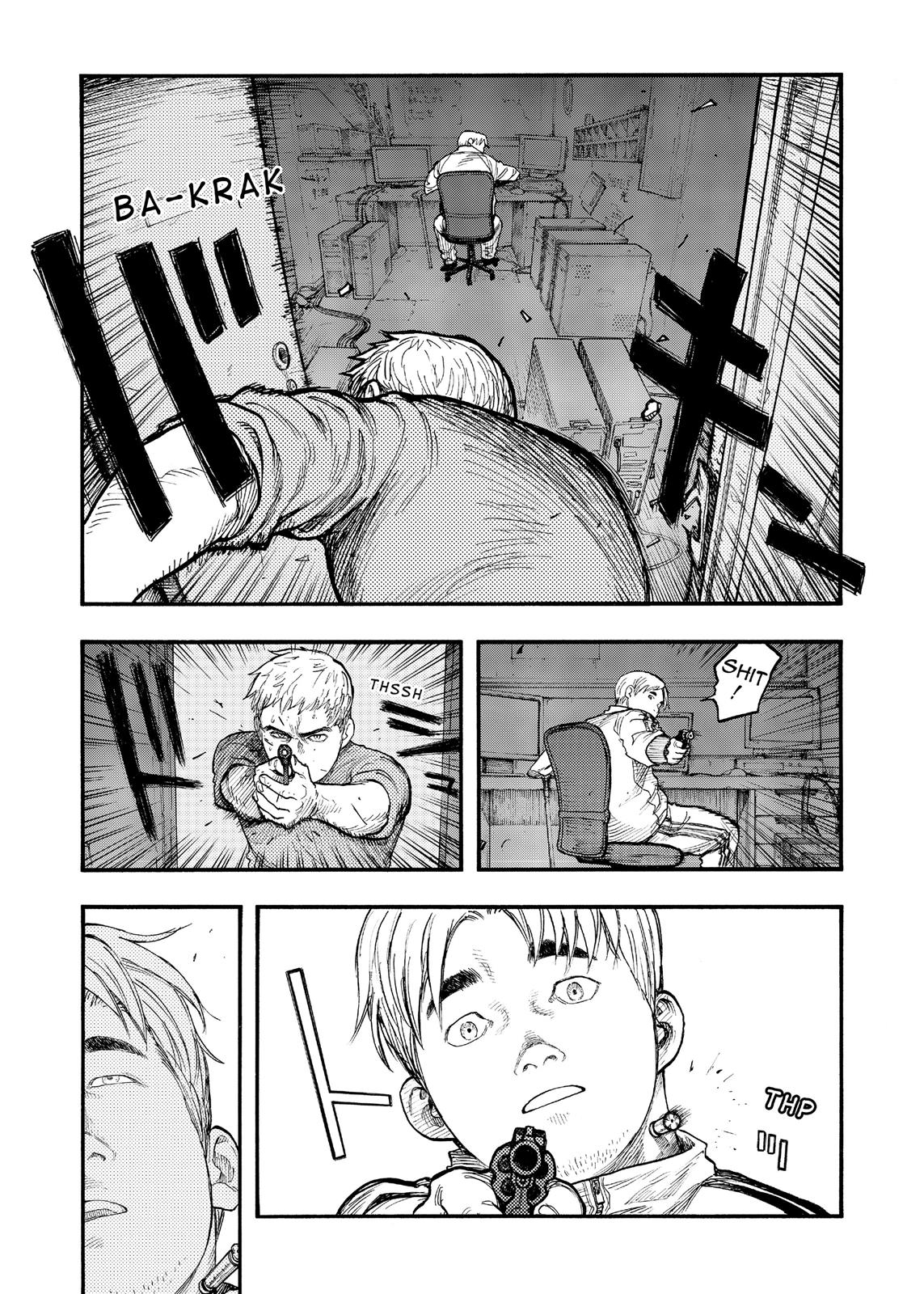 Read Ajin Demi-Human EN Manga Online
