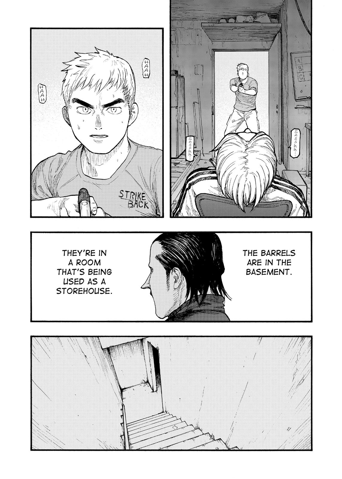Read Ajin Demi-Human EN Manga Online