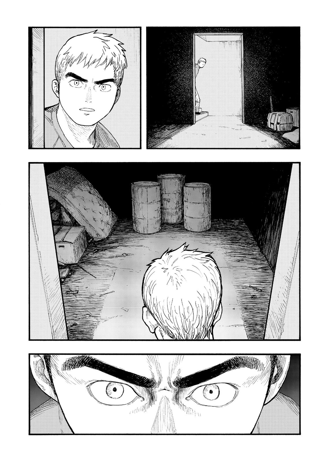 Read Ajin Demi-Human EN Manga Online