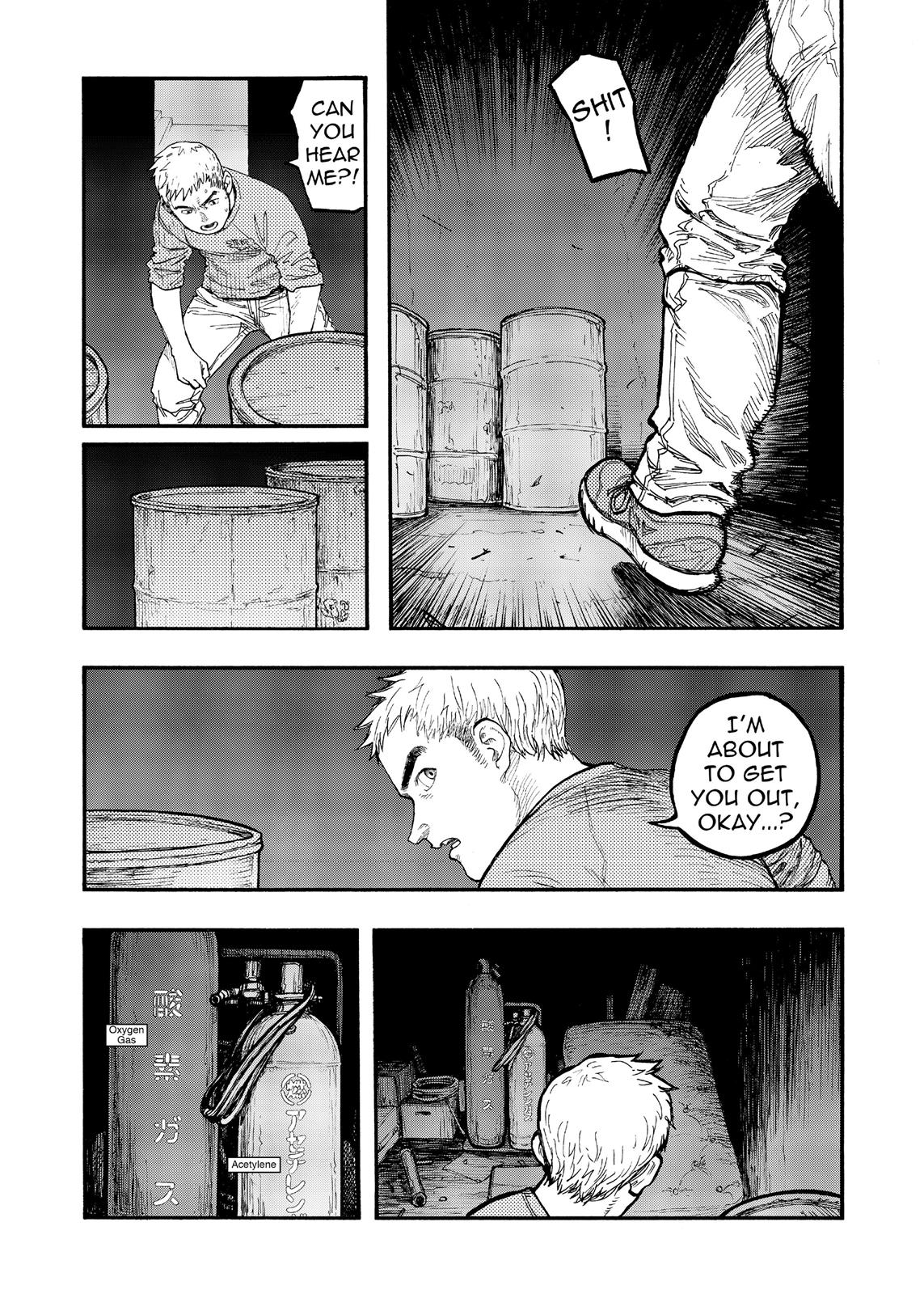 Read Ajin Demi-Human EN Manga Online