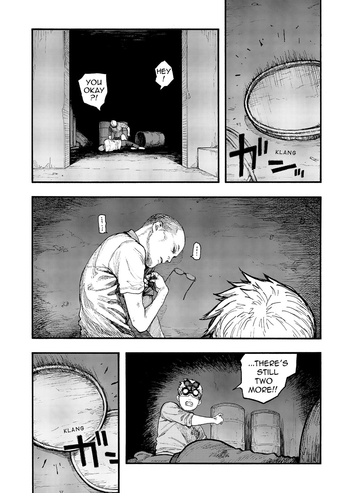 Read Ajin Demi-Human EN Manga Online