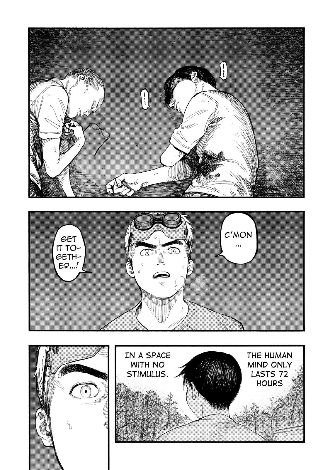 Read Ajin Demi-Human EN Manga Online