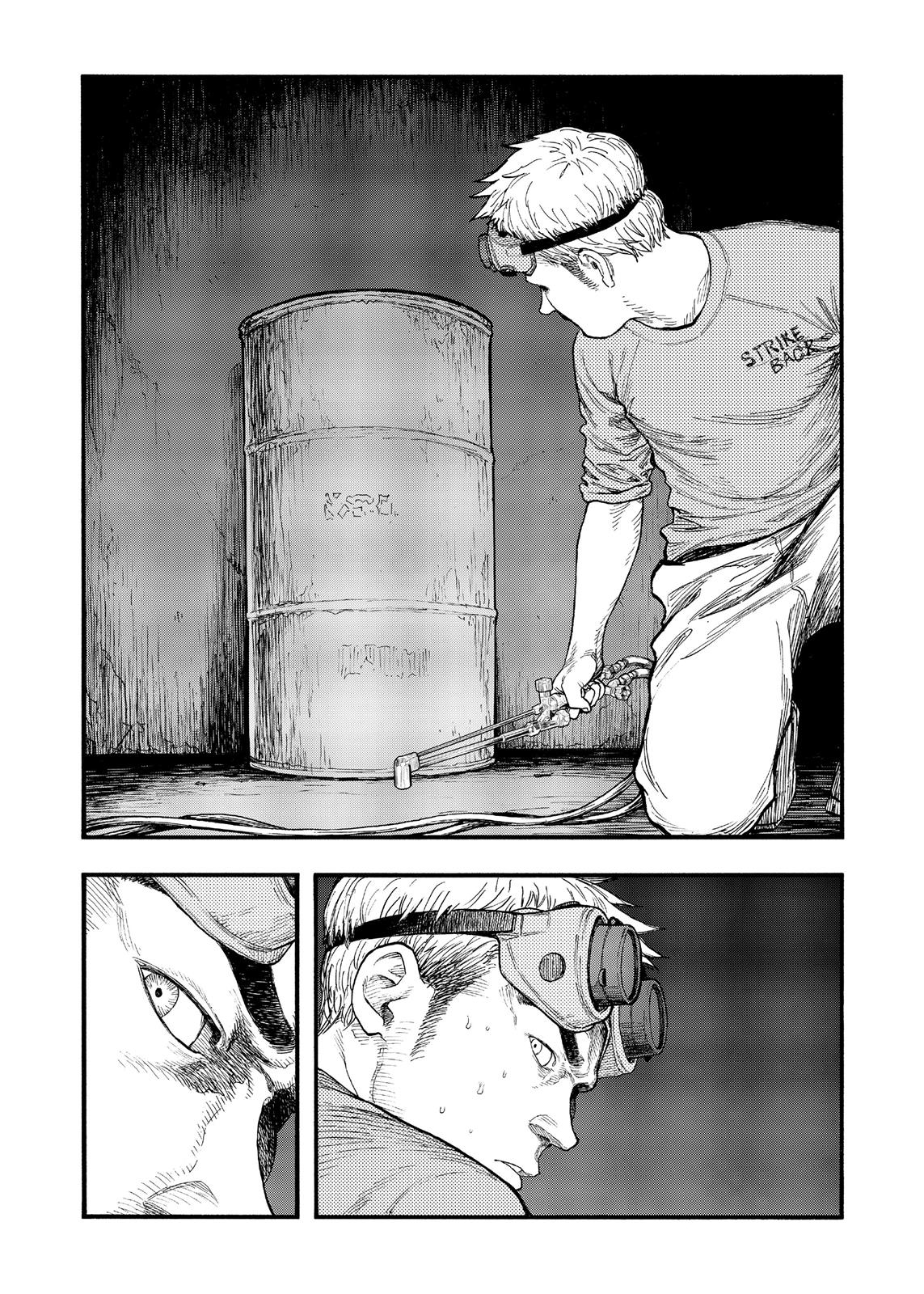 Read Ajin Demi-Human EN Manga Online