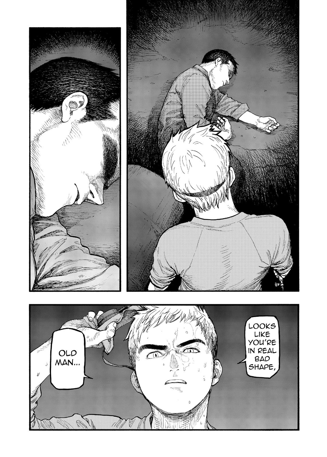 Read Ajin Demi-Human EN Manga Online