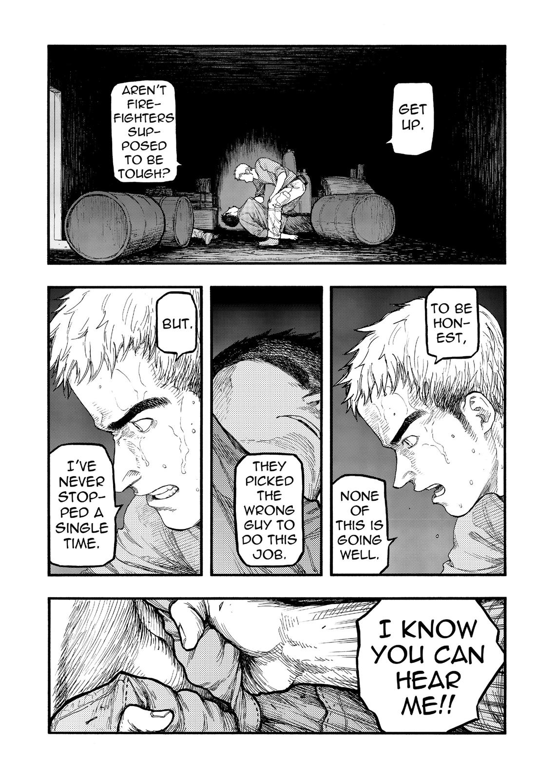 Read Ajin Demi-Human EN Manga Online
