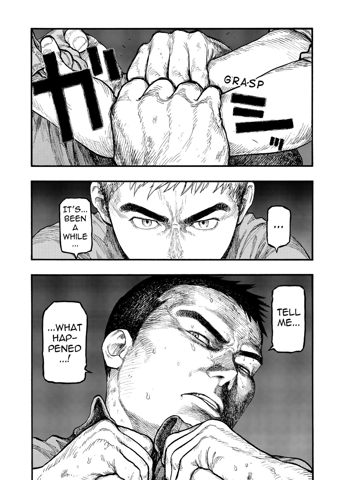 Read Ajin Demi-Human EN Manga Online