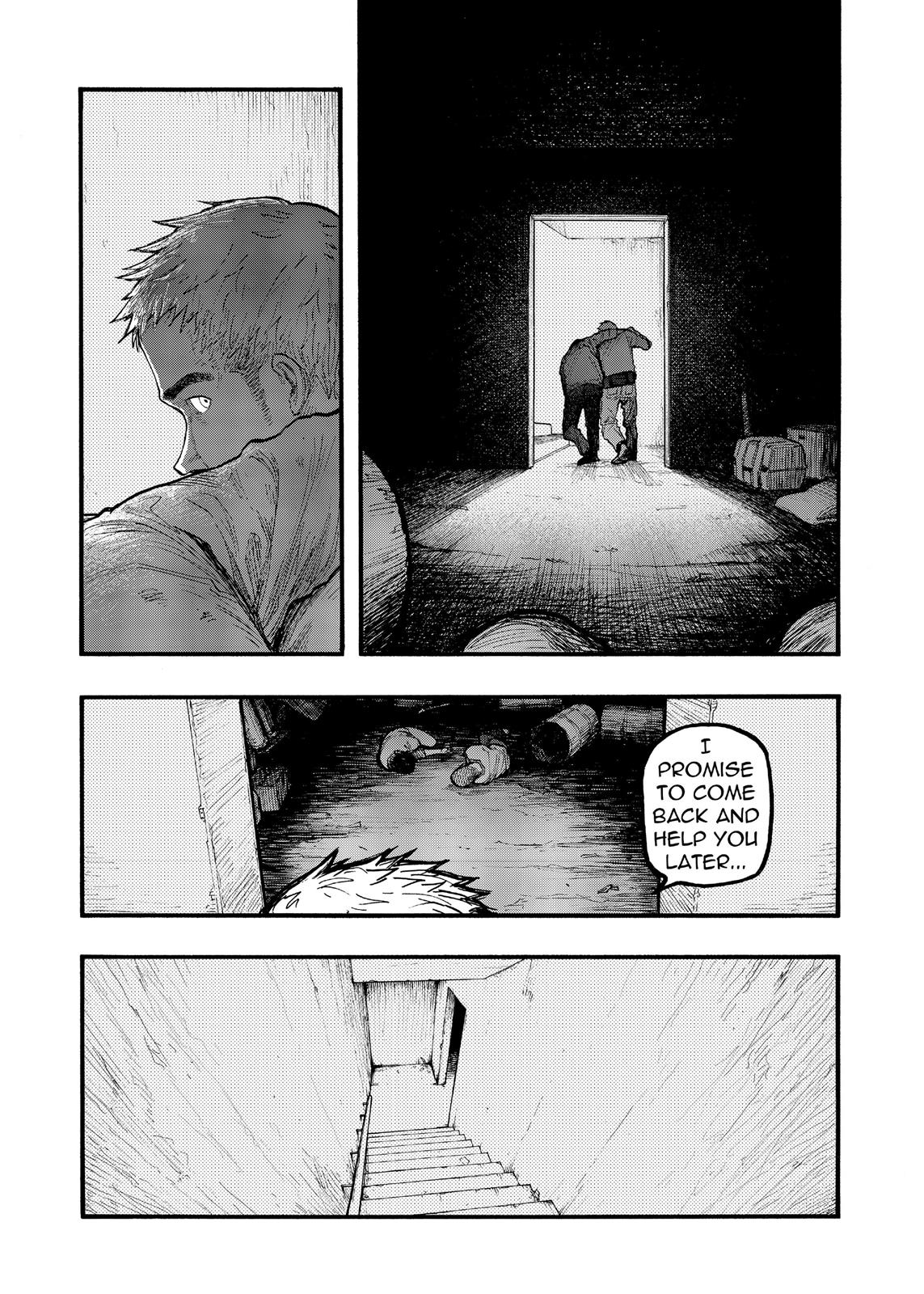 Read Ajin Demi-Human EN Manga Online