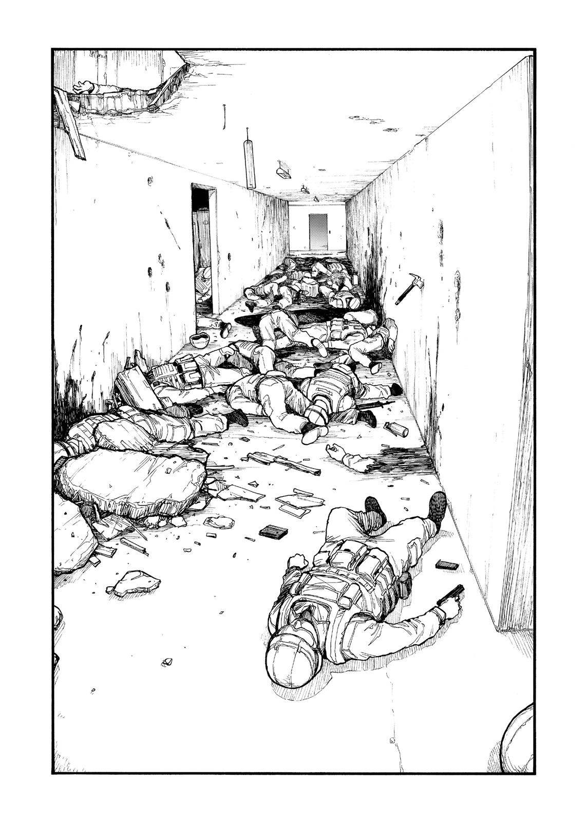 Read Ajin Demi-Human EN Manga Online
