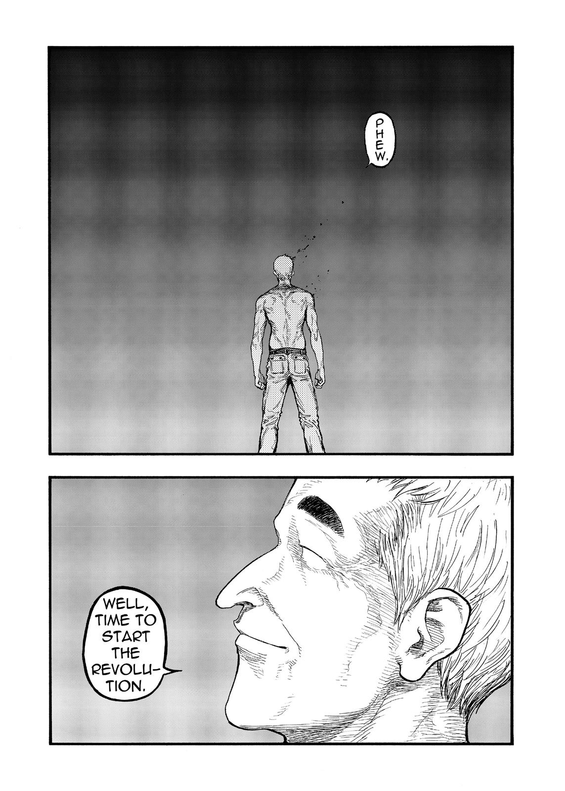 Read Ajin Demi-Human EN Manga Online