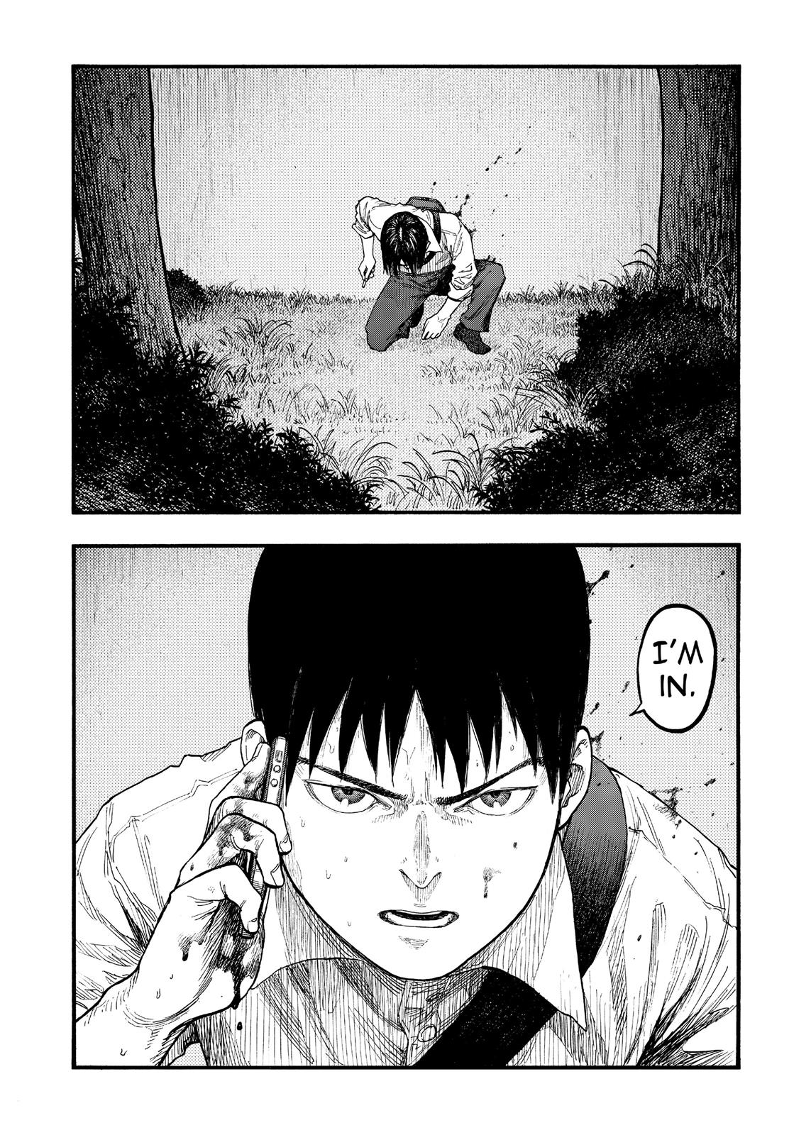 Read Ajin Demi-Human EN Manga Online