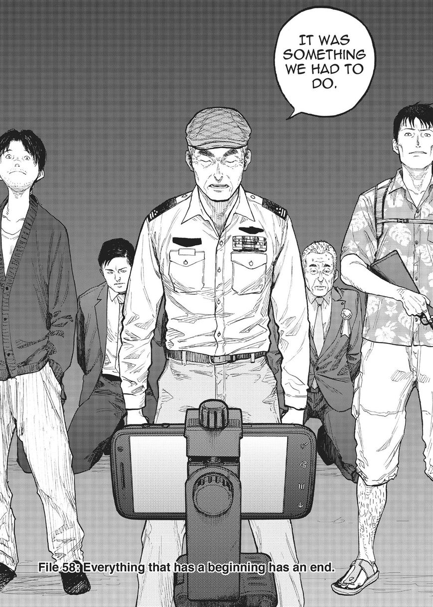 Read Ajin Demi-Human EN Manga Online