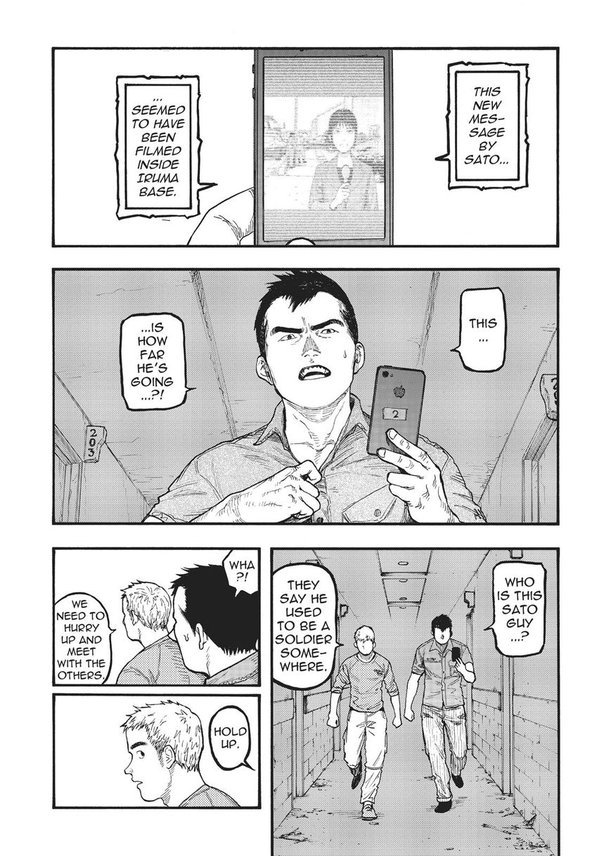 Read Ajin Demi-Human EN Manga Online