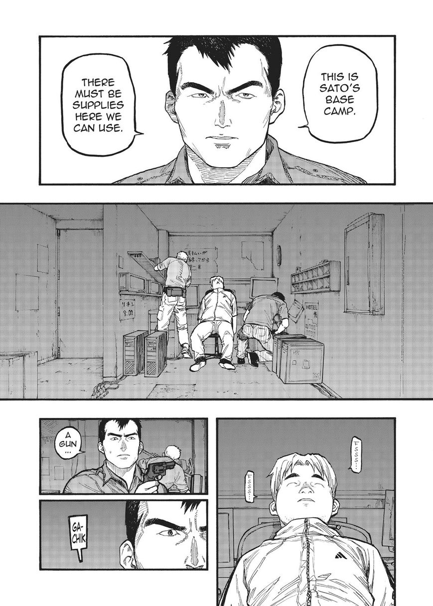 Read Ajin Demi-Human EN Manga Online