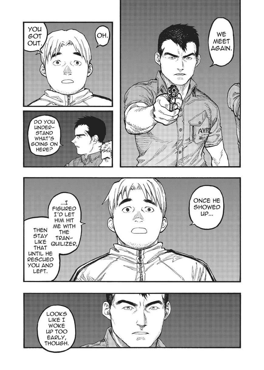 Read Ajin Demi-Human EN Manga Online