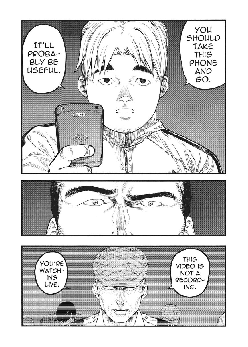 Read Ajin Demi-Human EN Manga Online