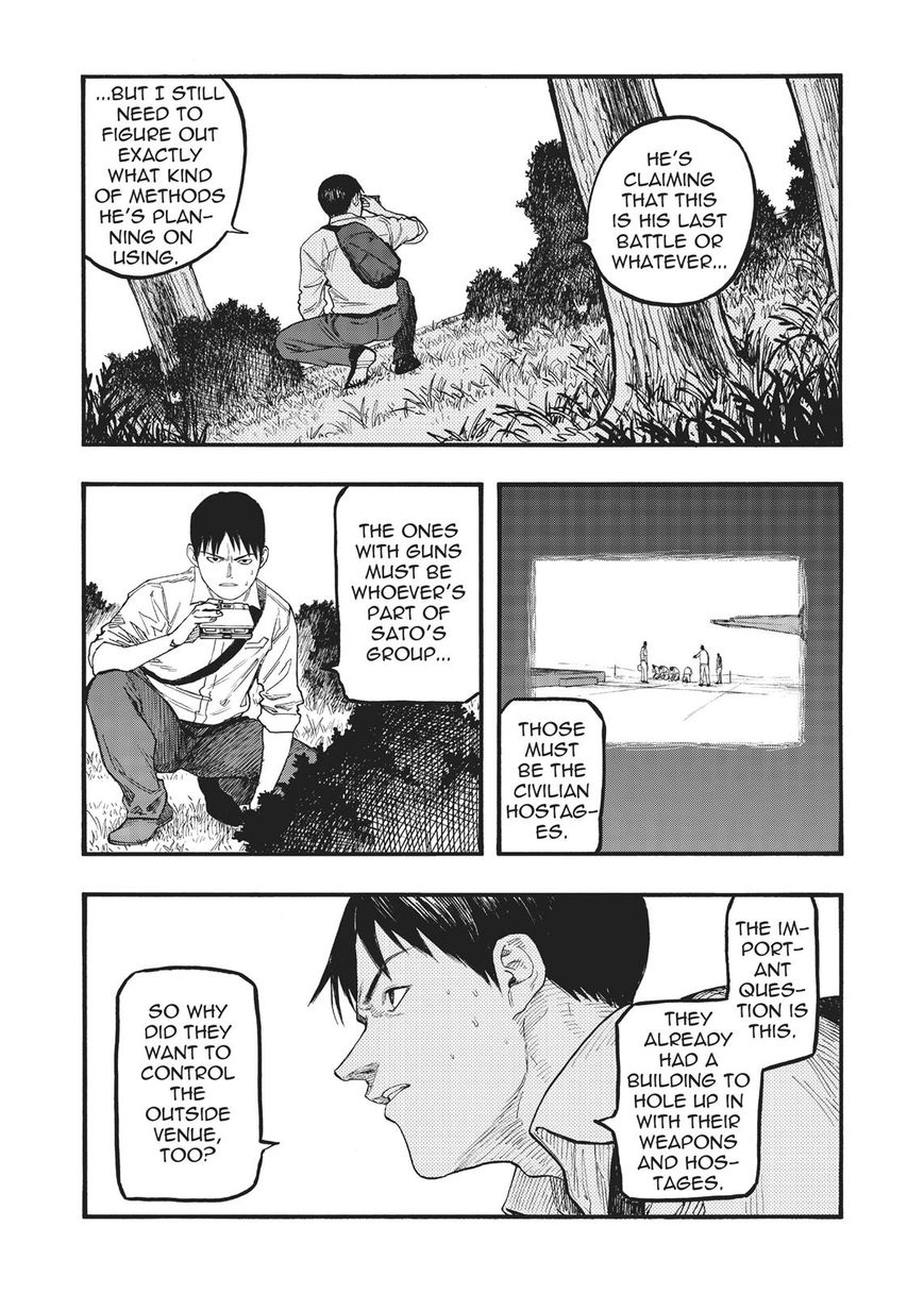 Read Ajin Demi-Human EN Manga Online