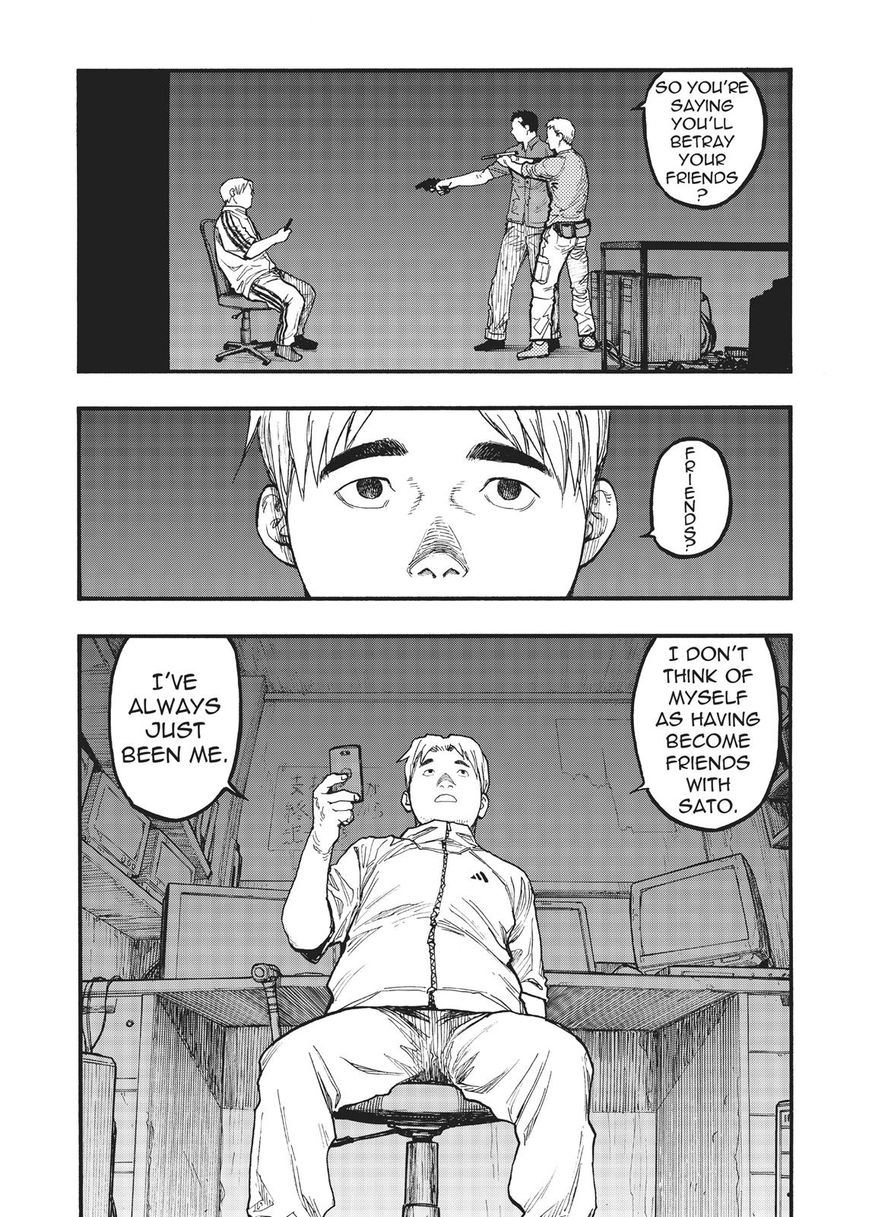 Read Ajin Demi-Human EN Manga Online