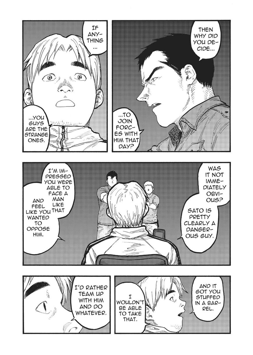Read Ajin Demi-Human EN Manga Online