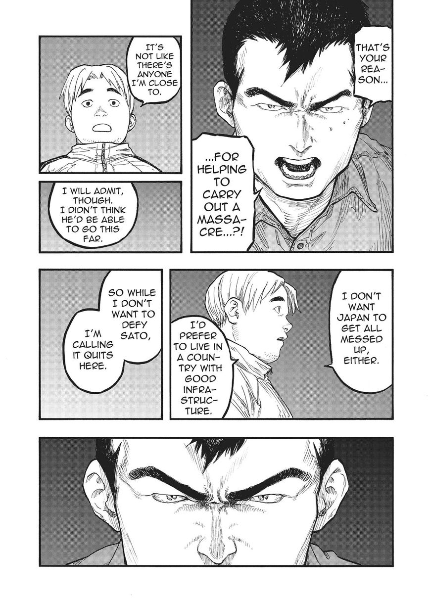 Read Ajin Demi-Human EN Manga Online