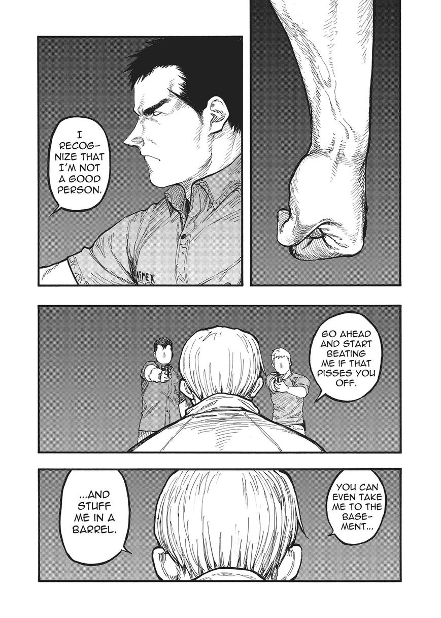 Read Ajin Demi-Human EN Manga Online