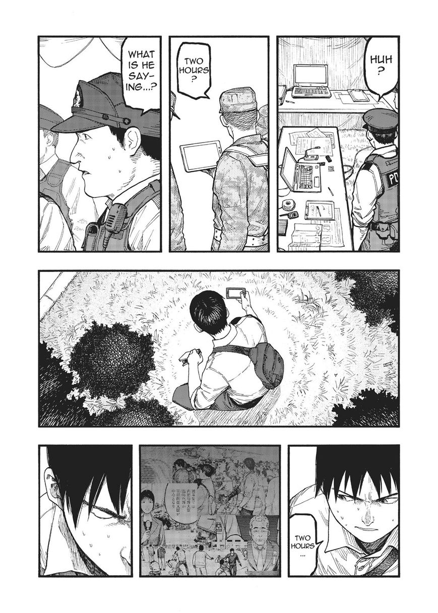 Read Ajin Demi-Human EN Manga Online