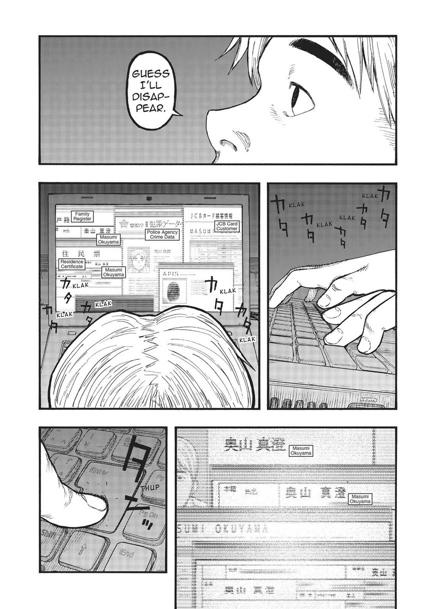 Read Ajin Demi-Human EN Manga Online