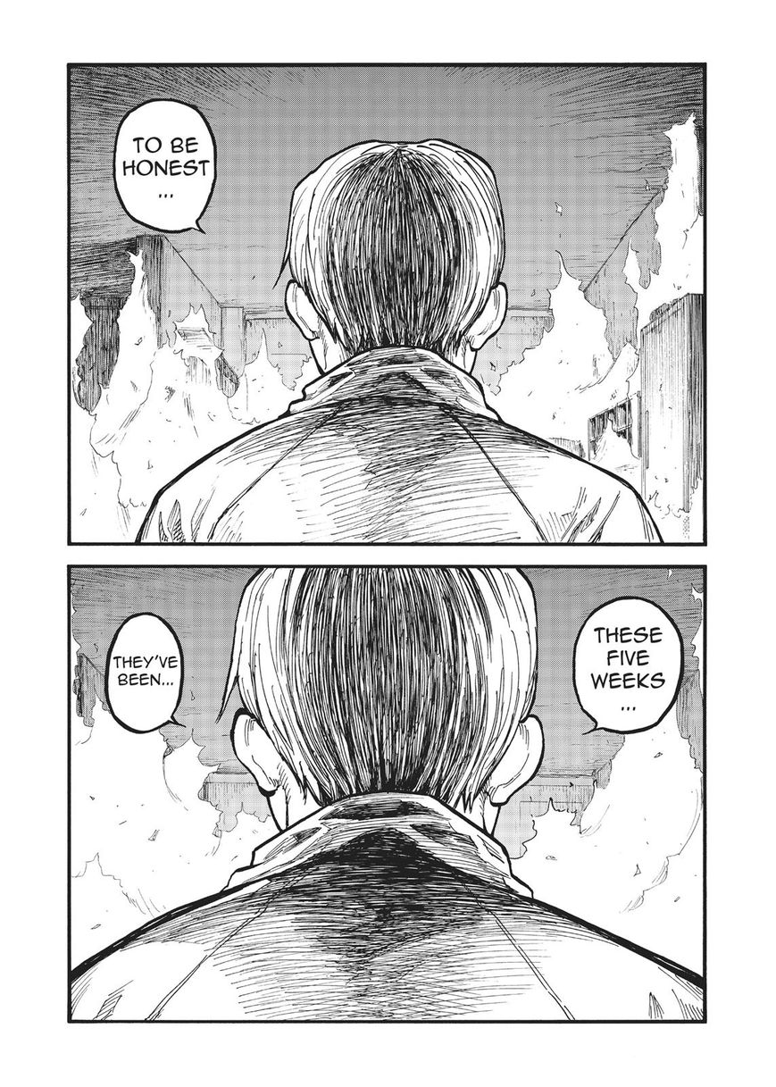 Read Ajin Demi-Human EN Manga Online
