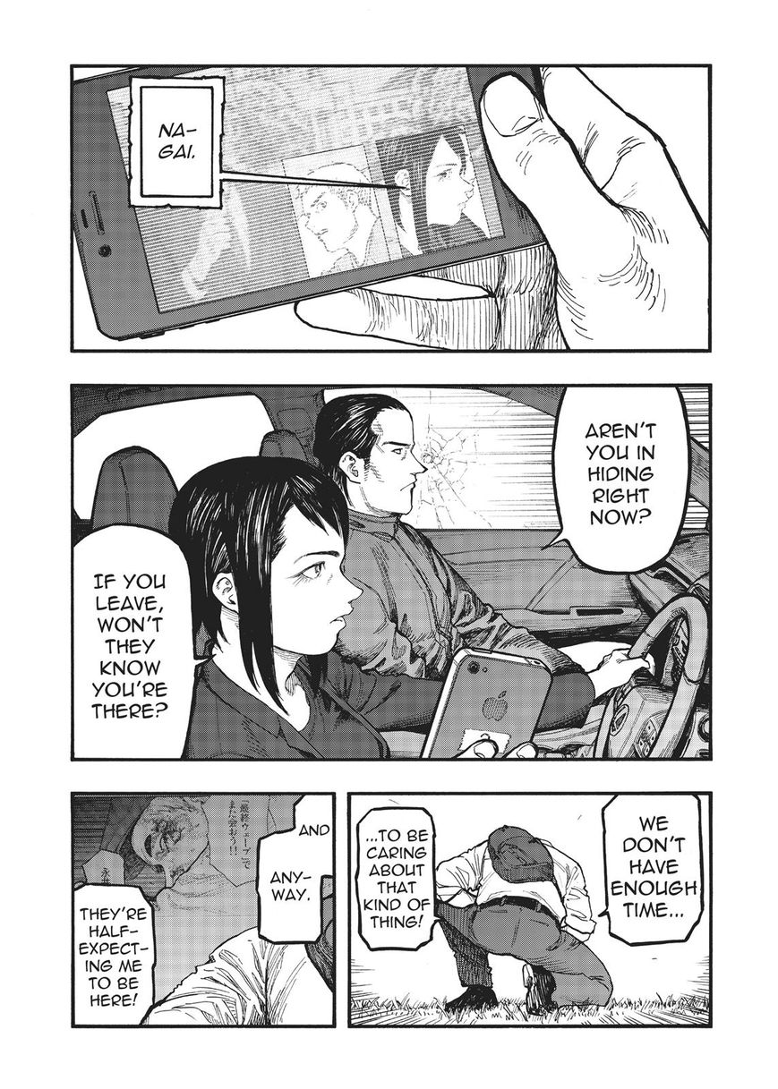 Read Ajin Demi-Human EN Manga Online