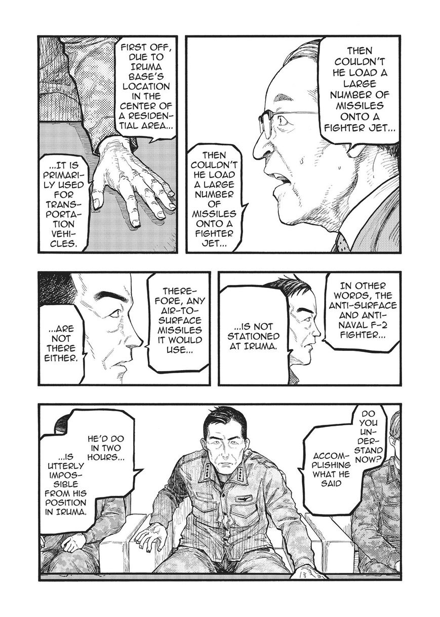 Read Ajin Demi-Human EN Manga Online