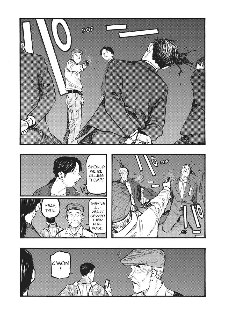Read Ajin Demi-Human EN Manga Online