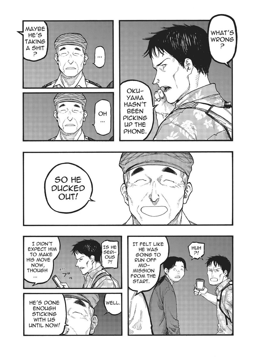 Read Ajin Demi-Human EN Manga Online