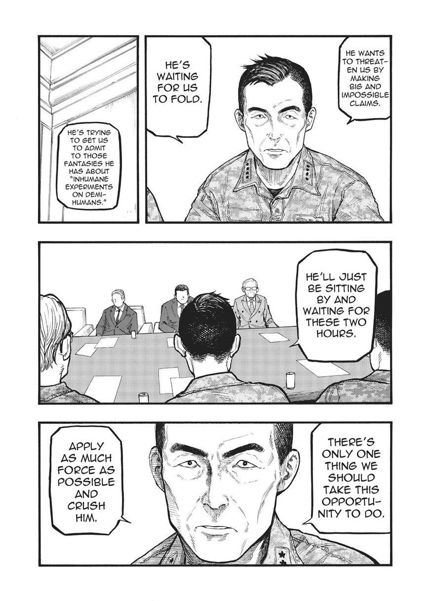 Read Ajin Demi-Human EN Manga Online