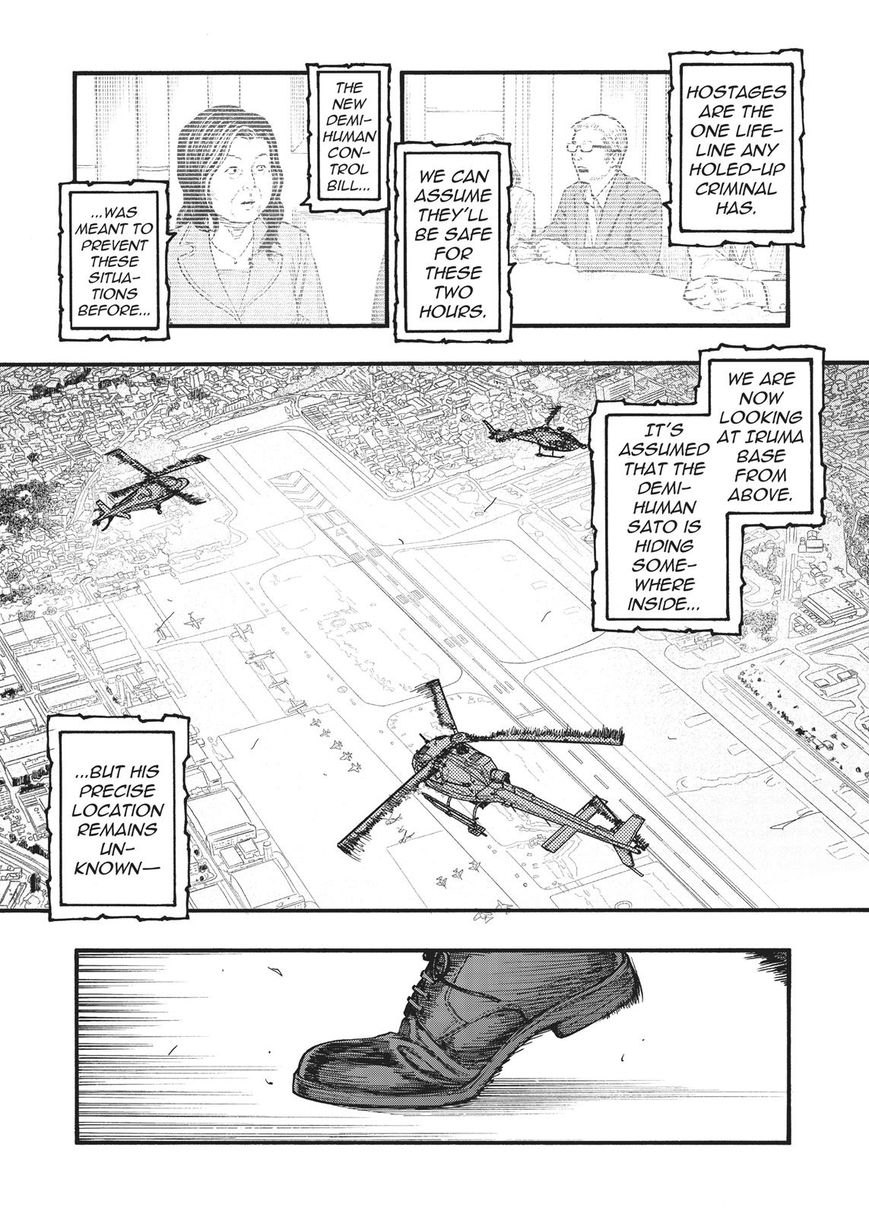 Read Ajin Demi-Human EN Manga Online