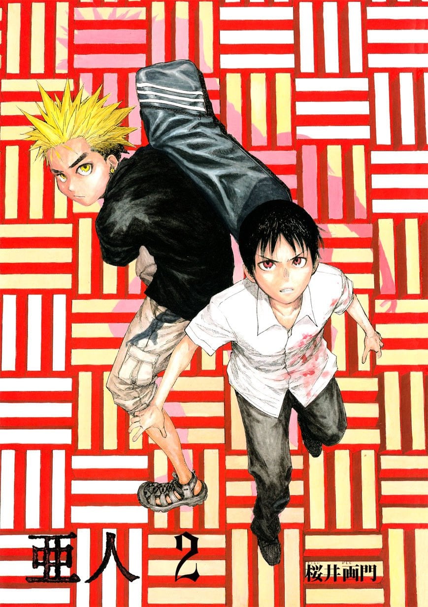 Read Ajin Demi-Human EN Manga Online