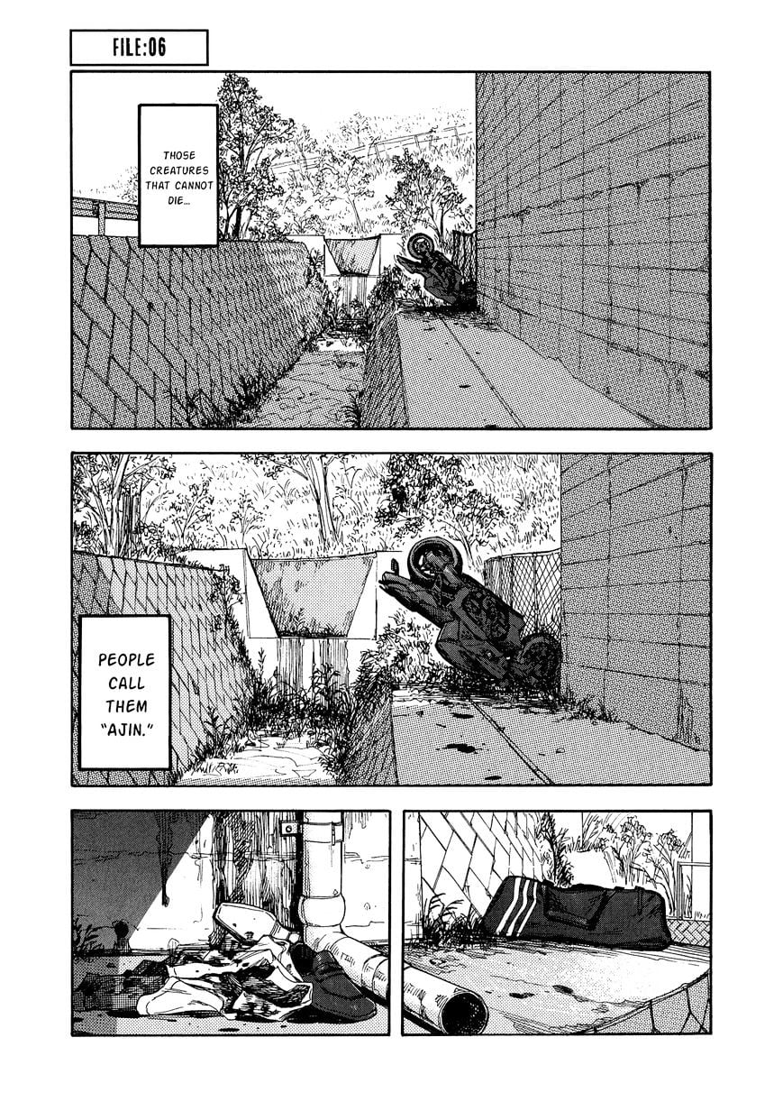 Read Ajin Demi-Human EN Manga Online