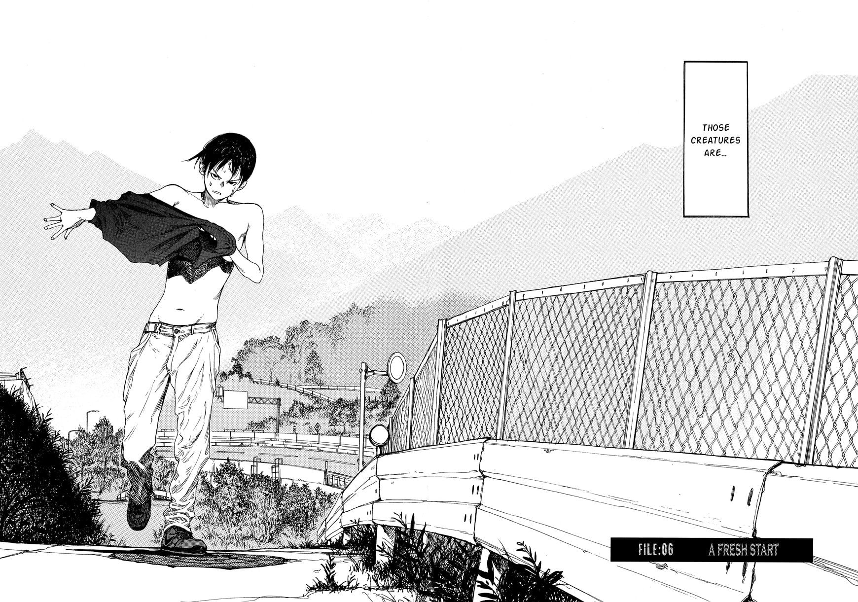 Read Ajin Demi-Human EN Manga Online