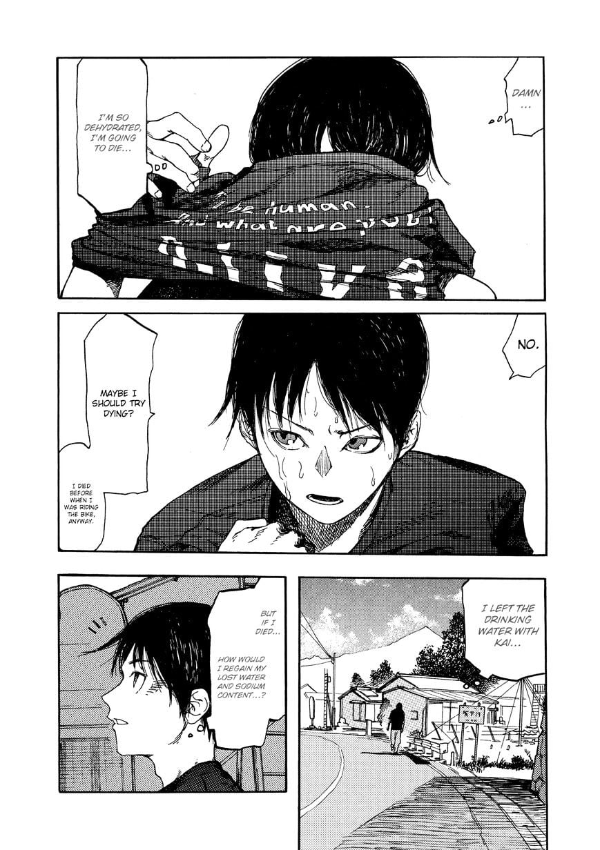 Read Ajin Demi-Human EN Manga Online