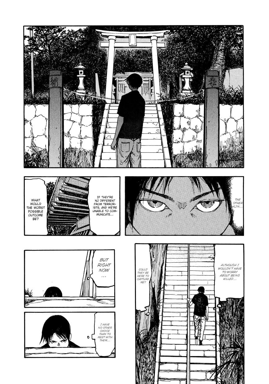 Read Ajin Demi-Human EN Manga Online