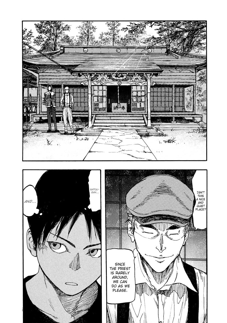 Read Ajin Demi-Human EN Manga Online