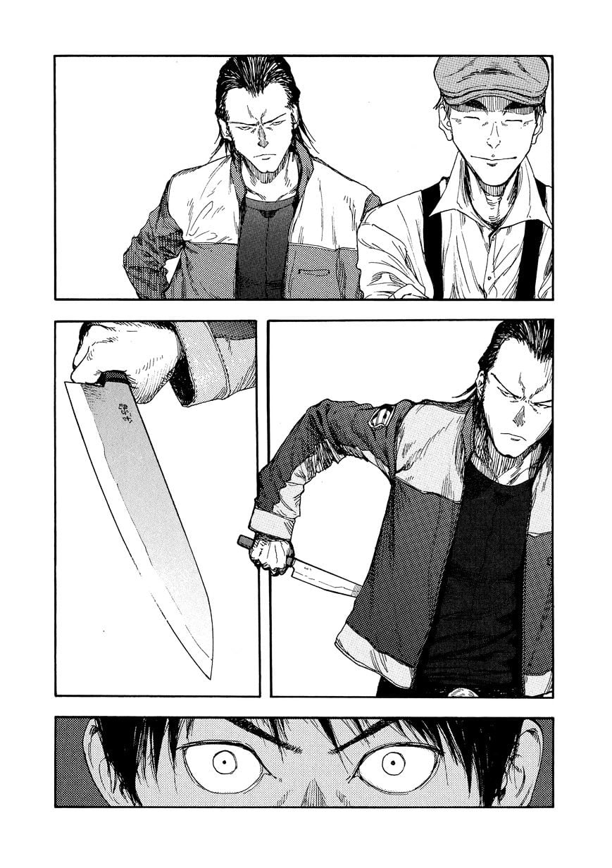 Read Ajin Demi-Human EN Manga Online