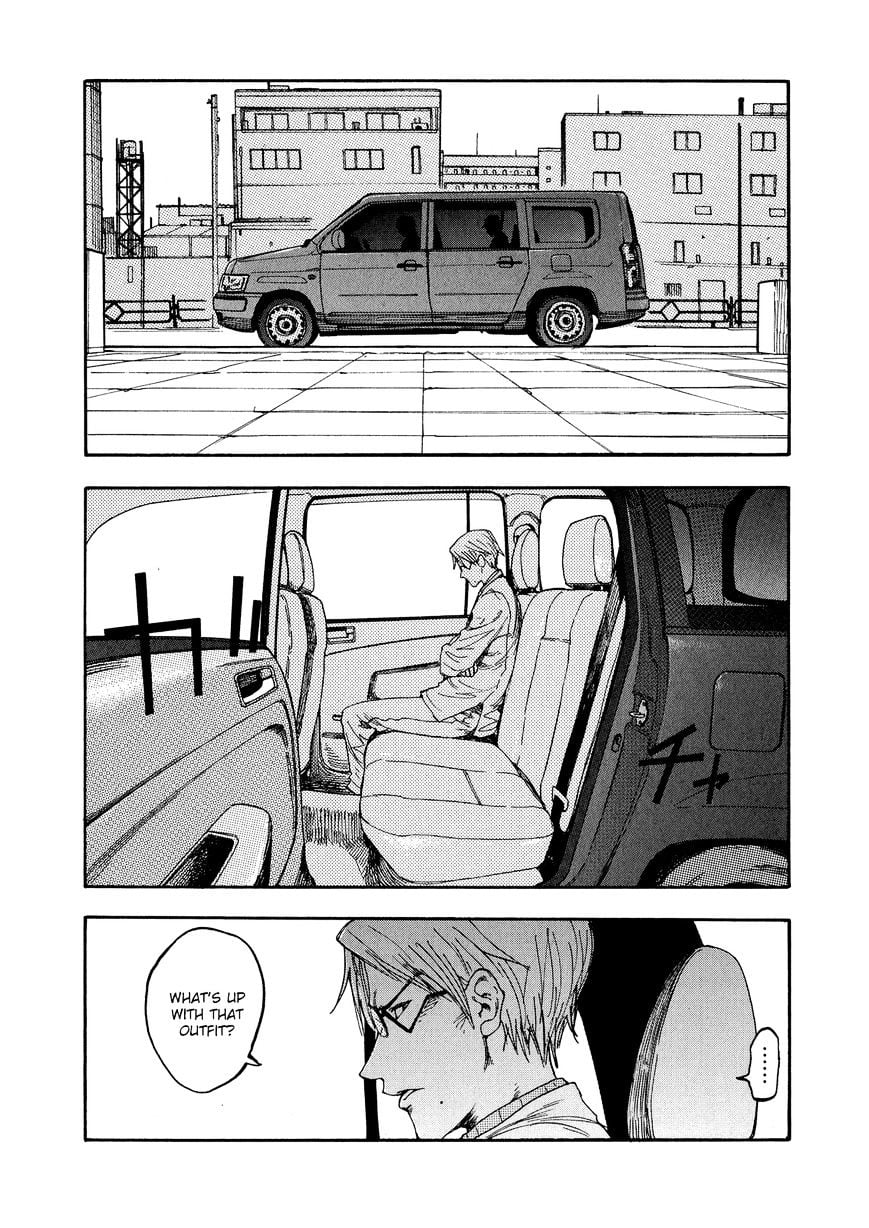 Read Ajin Demi-Human EN Manga Online