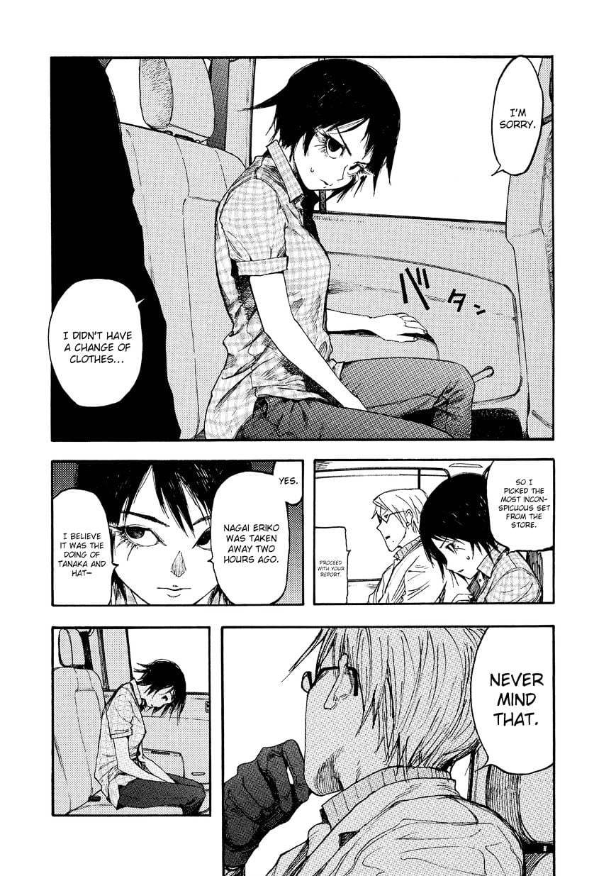 Read Ajin Demi-Human EN Manga Online