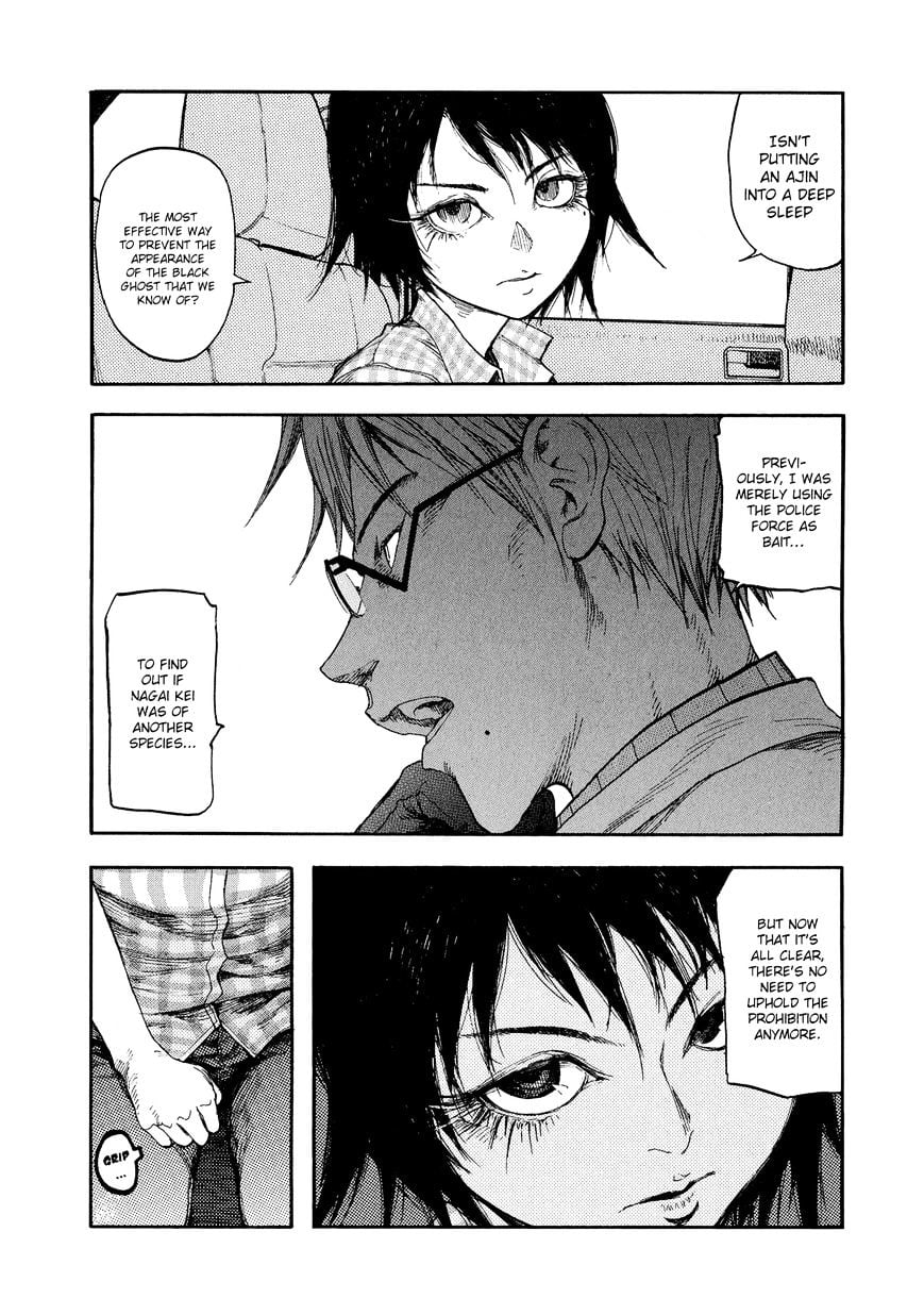Read Ajin Demi-Human EN Manga Online