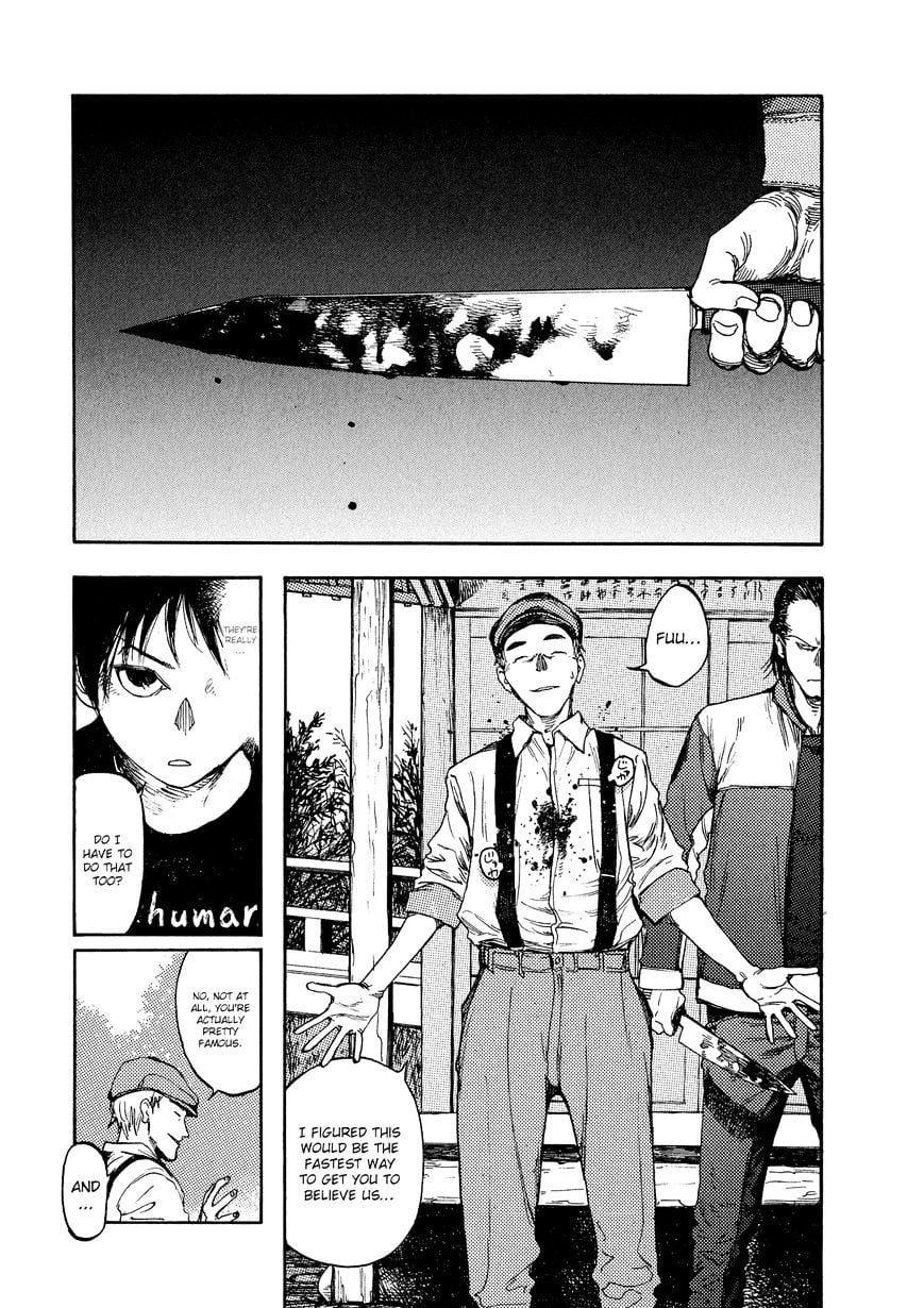 Read Ajin Demi-Human EN Manga Online
