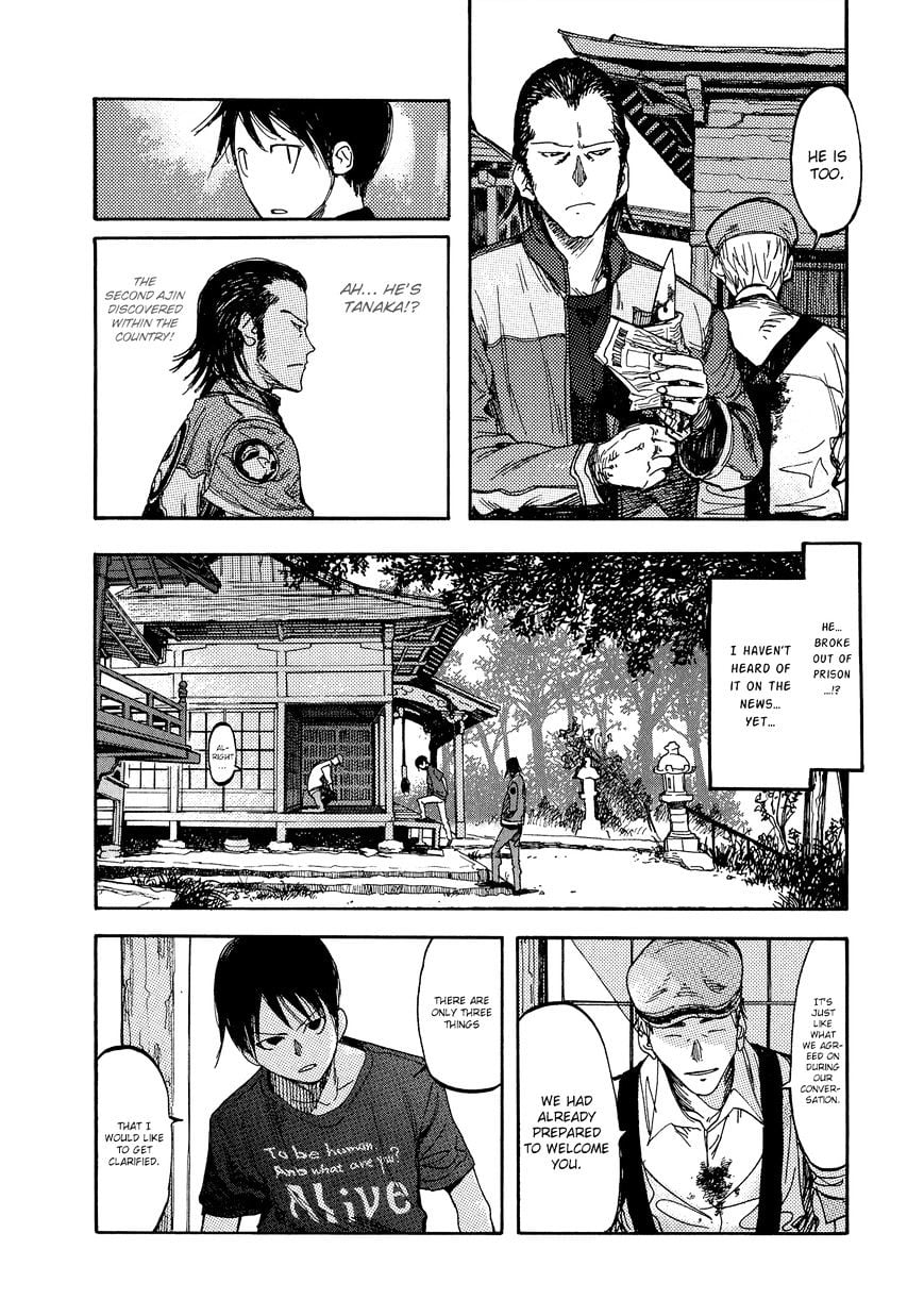 Read Ajin Demi-Human EN Manga Online