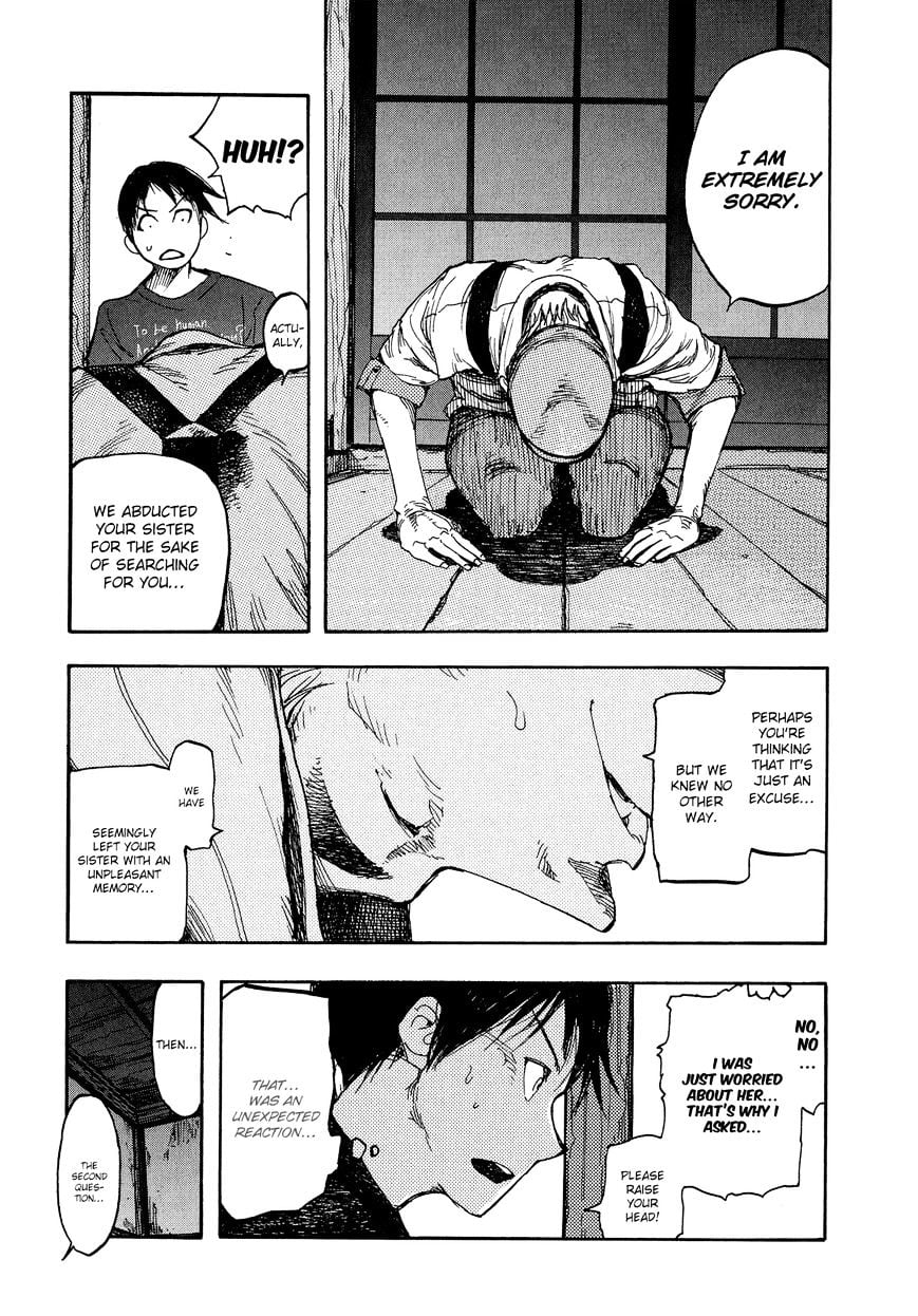 Read Ajin Demi-Human EN Manga Online